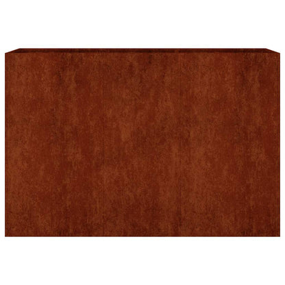vidaXL Hochbeet 120x40x80 cm Cortenstahl