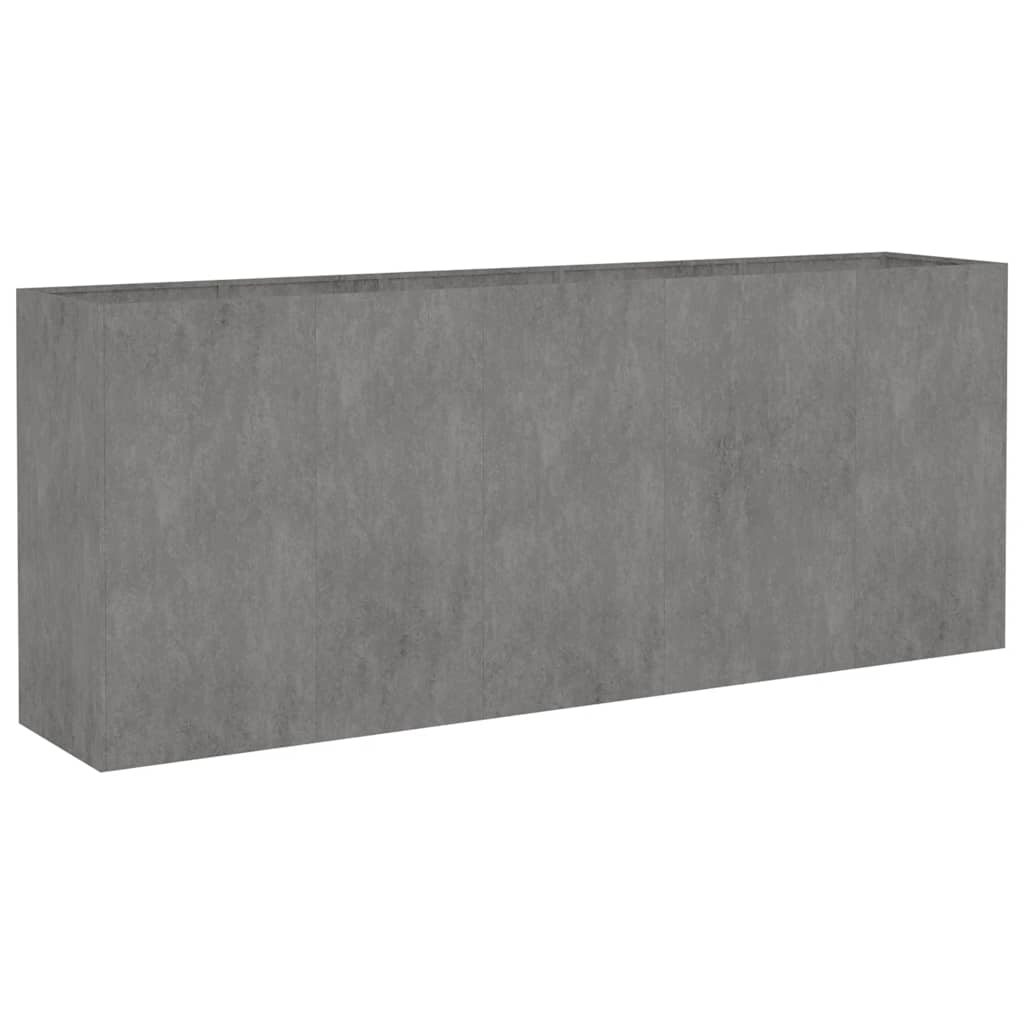 vidaXL Hochbeet 200x40x80 cm Cortenstahl