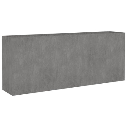 vidaXL Hochbeet 200x40x80 cm Cortenstahl