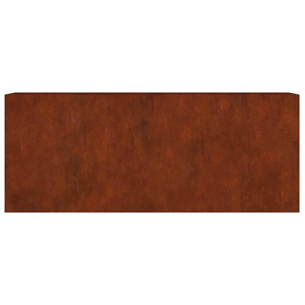 vidaXL Hochbeet 200x40x80 cm Cortenstahl