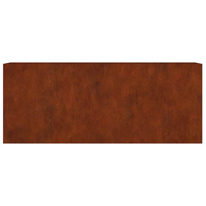 vidaXL Hochbeet 200x40x80 cm Cortenstahl