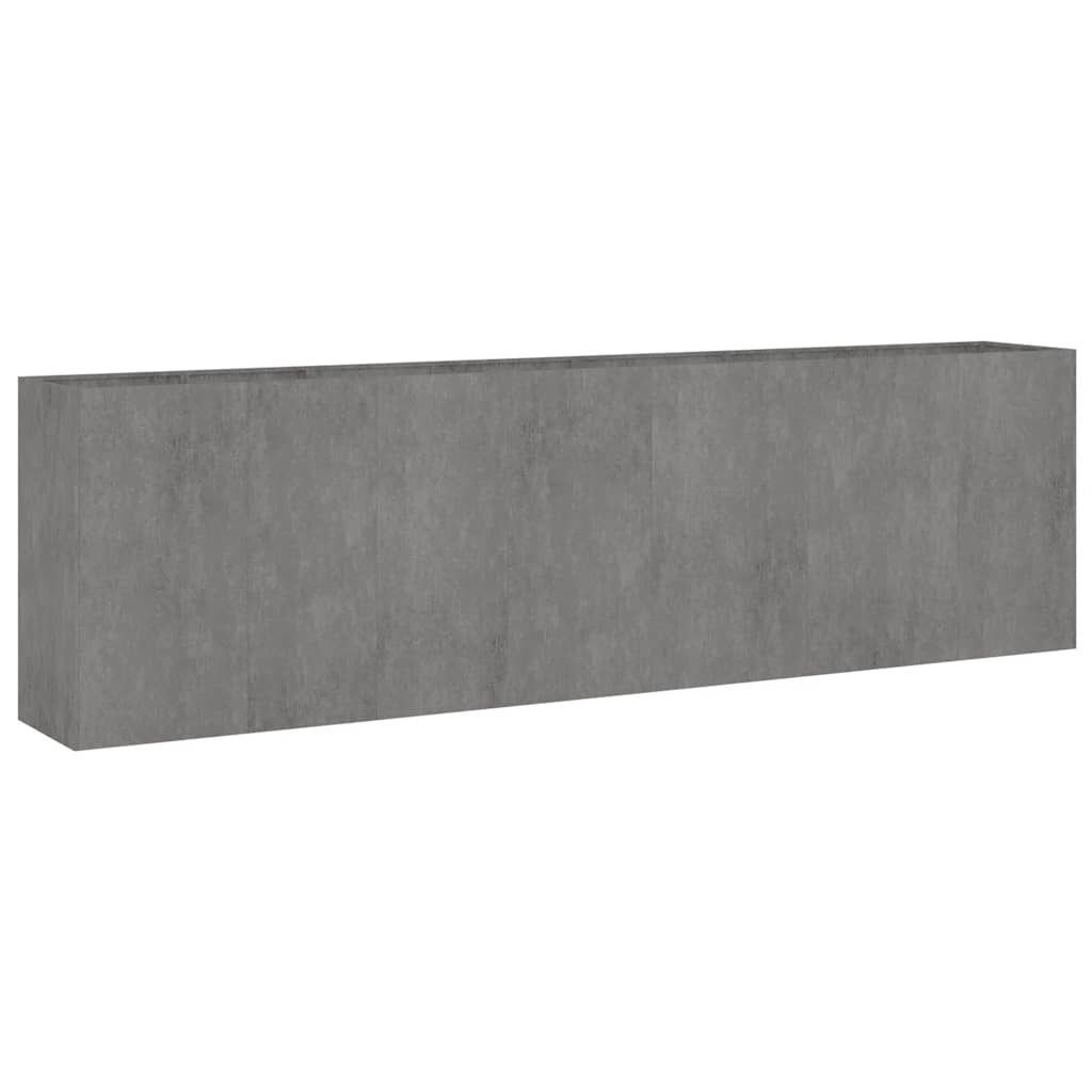 vidaXL Hochbeet 280x40x80 cm Cortenstahl