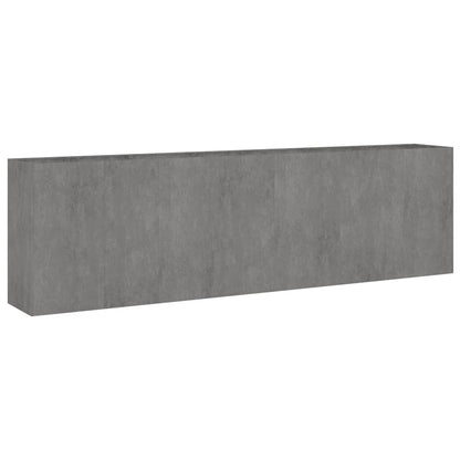 vidaXL Hochbeet 280x40x80 cm Cortenstahl
