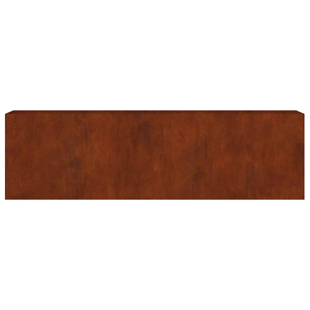 vidaXL Hochbeet 280x40x80 cm Cortenstahl