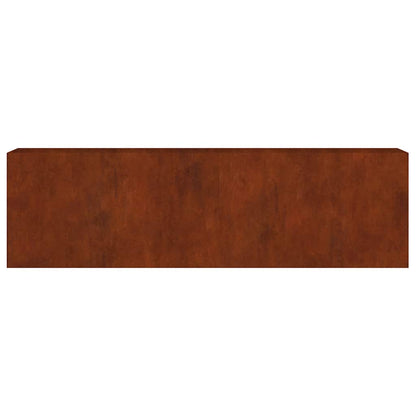 vidaXL Hochbeet 280x40x80 cm Cortenstahl