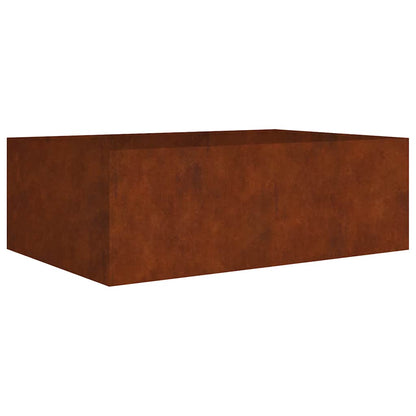 vidaXL Hochbeet 120x80x40 cm Cortenstahl