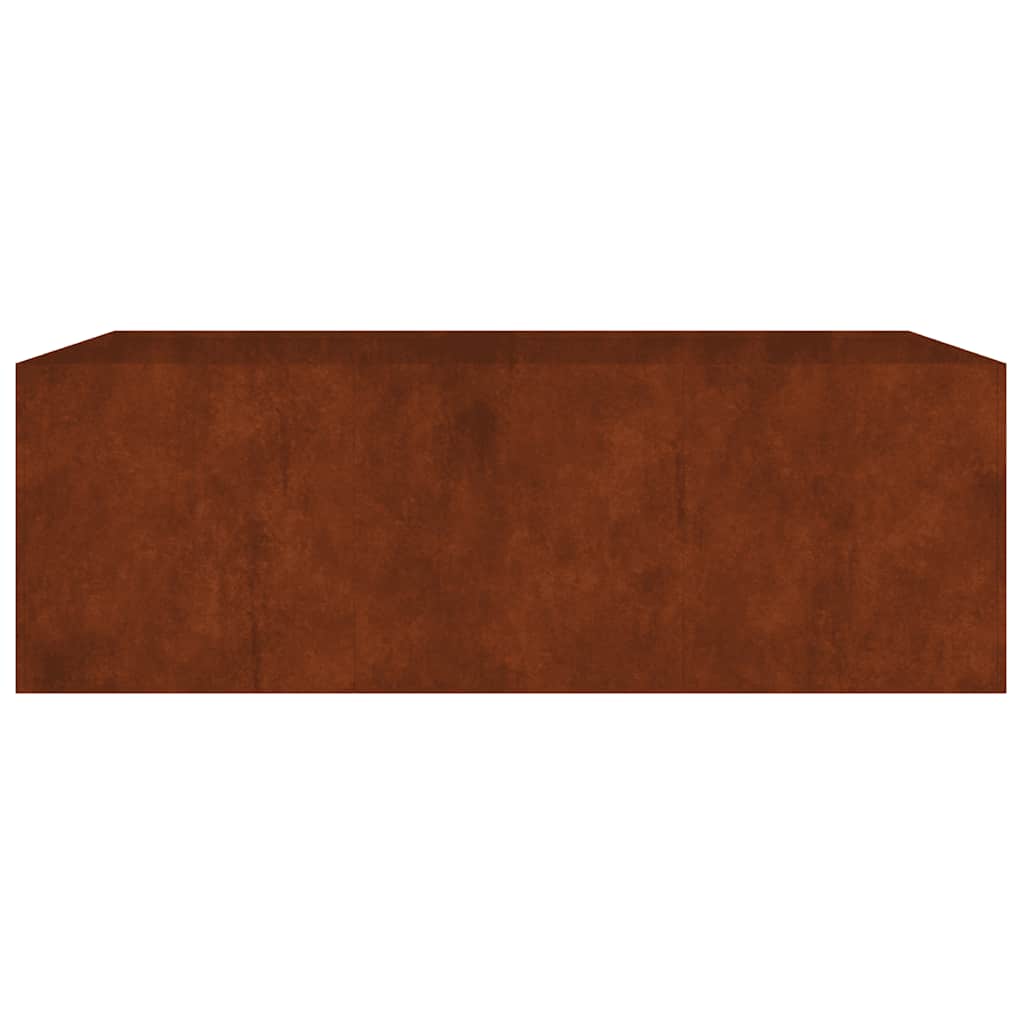 vidaXL Hochbeet 120x80x40 cm Cortenstahl