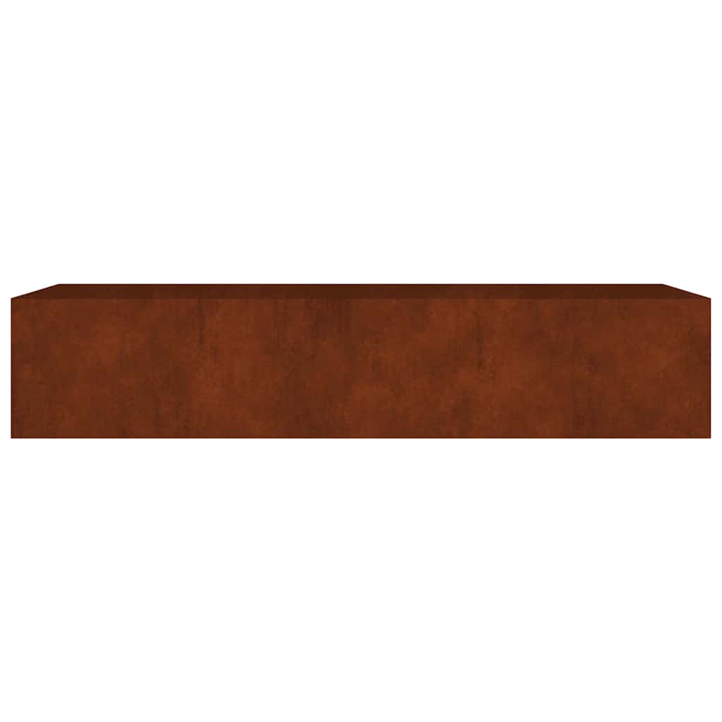 vidaXL Hochbeet 200x80x40 cm Cortenstahl