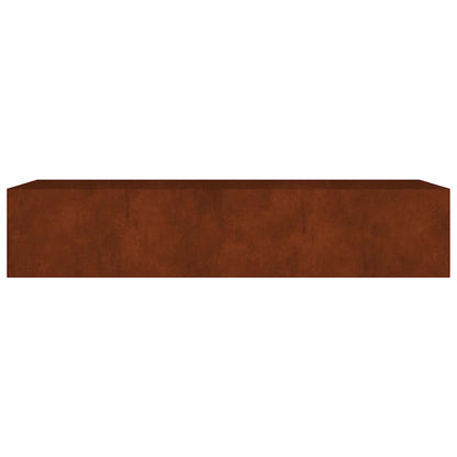 vidaXL Hochbeet 200x80x40 cm Cortenstahl