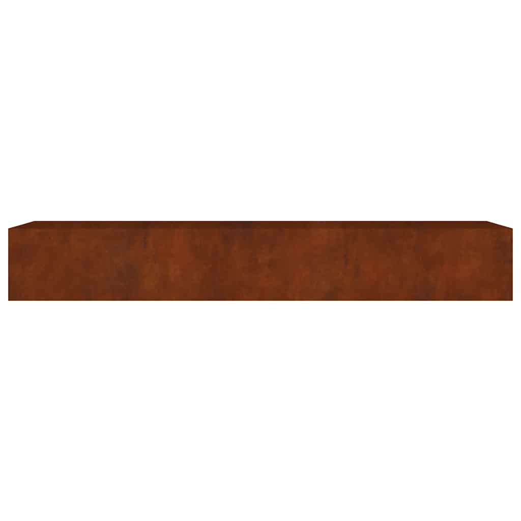 vidaXL Hochbeet 280x80x40 cm Cortenstahl