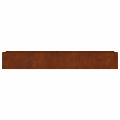 vidaXL Hochbeet 280x80x40 cm Cortenstahl