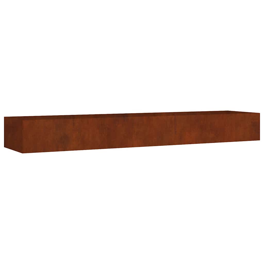 vidaXL Hochbeet 360x80x40 cm Cortenstahl