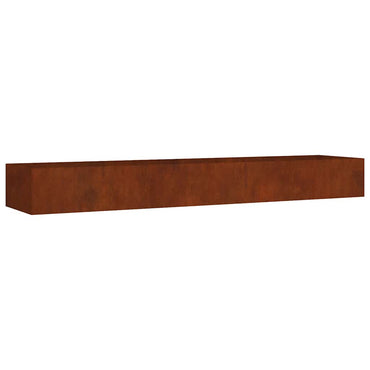 vidaXL Hochbeet 360x80x40 cm Cortenstahl