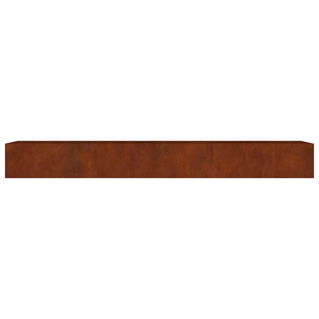 vidaXL Hochbeet 360x80x40 cm Cortenstahl