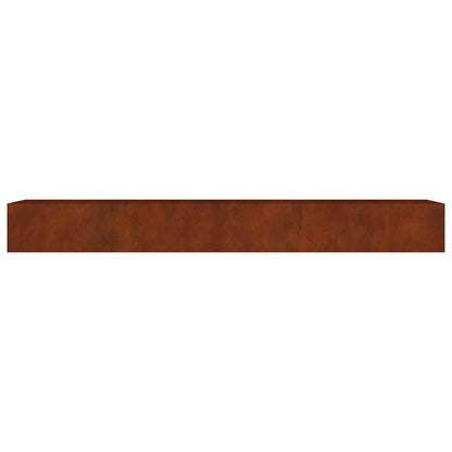 vidaXL Hochbeet 360x80x40 cm Cortenstahl