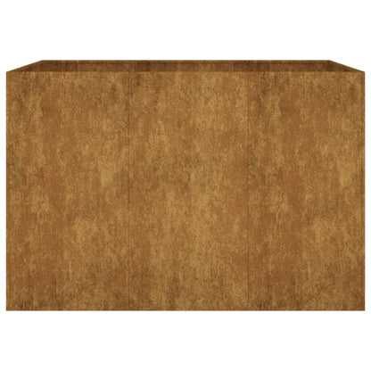 vidaXL Hochbeet 120x80x80 cm Cortenstahl