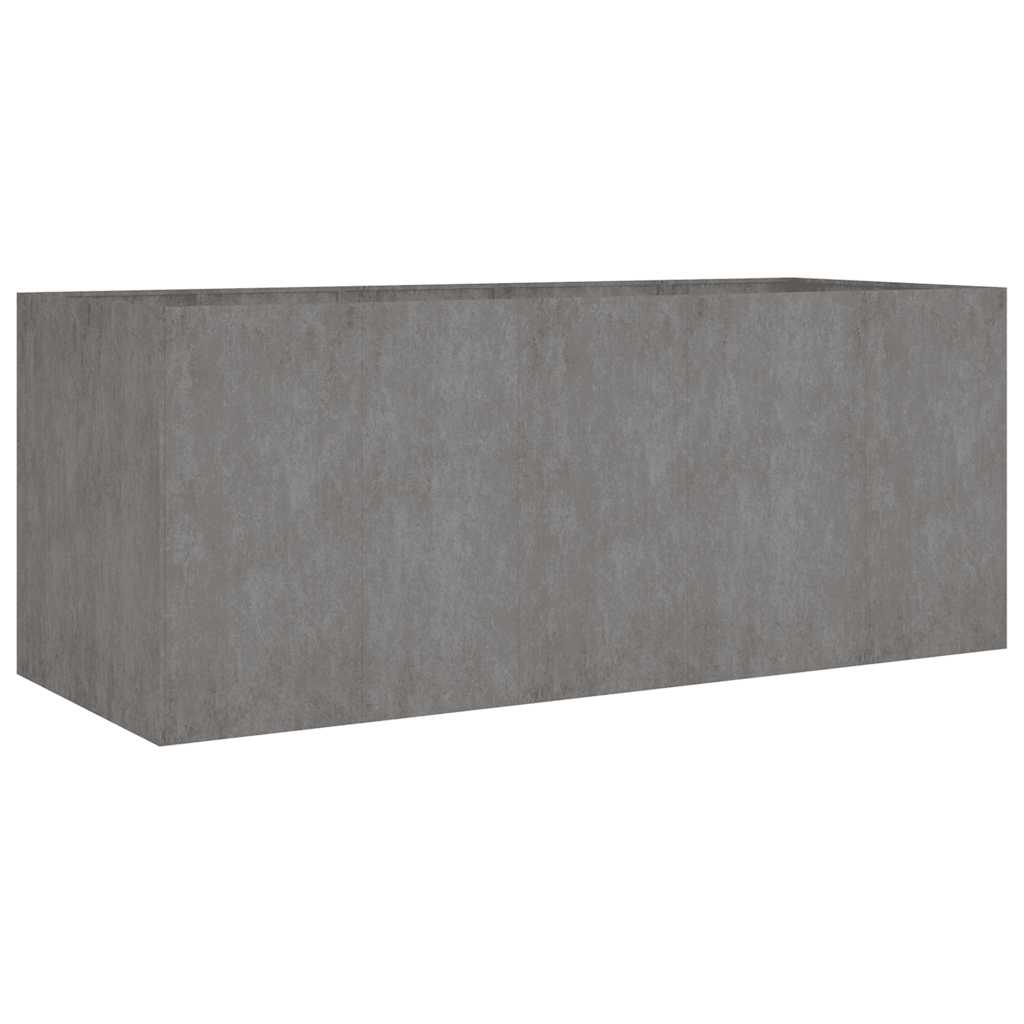 vidaXL Hochbeet 200x80x80 cm Cortenstahl