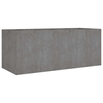 vidaXL Hochbeet 200x80x80 cm Cortenstahl
