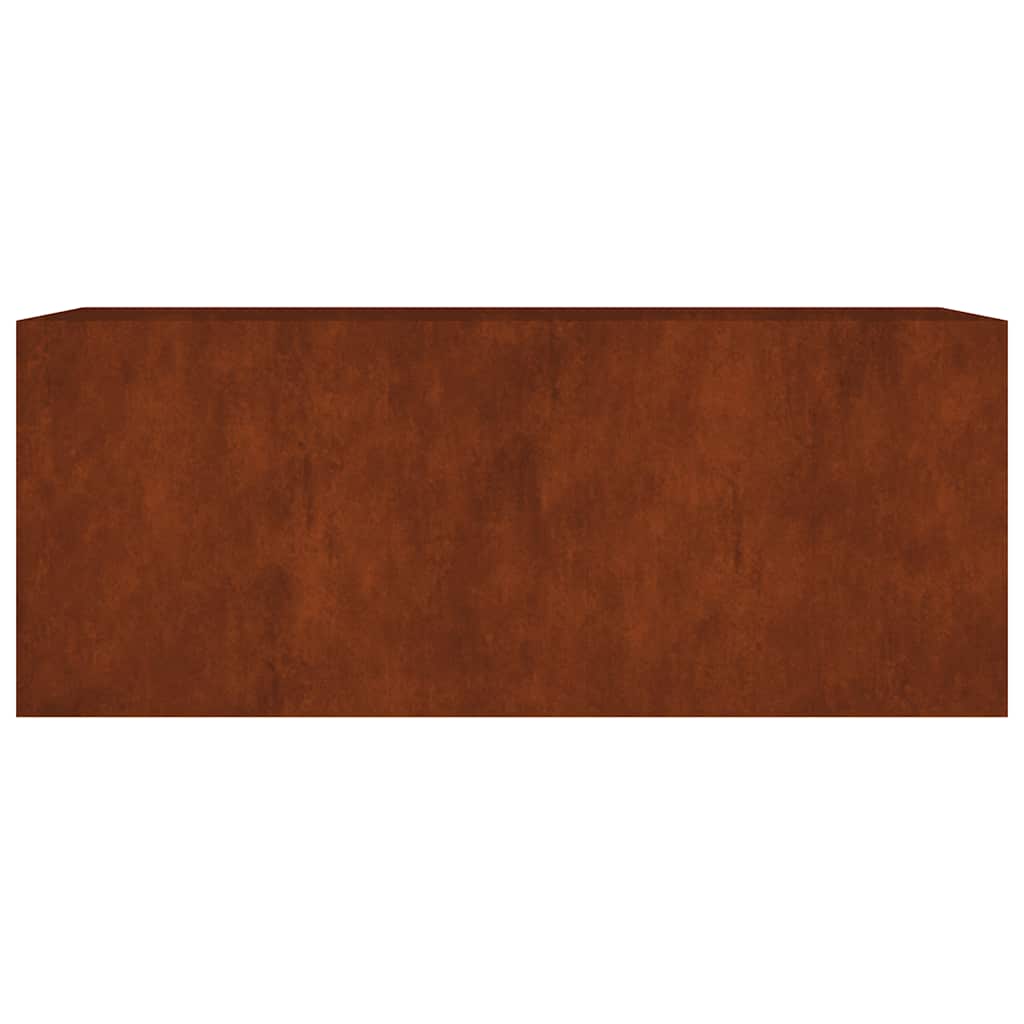 vidaXL Hochbeet 200x80x80 cm Cortenstahl
