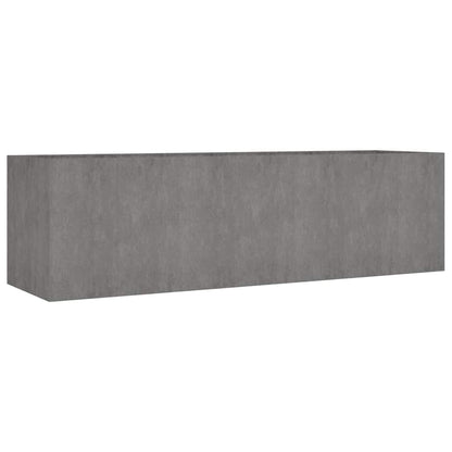 vidaXL Hochbeet 280x80x80 cm Cortenstahl