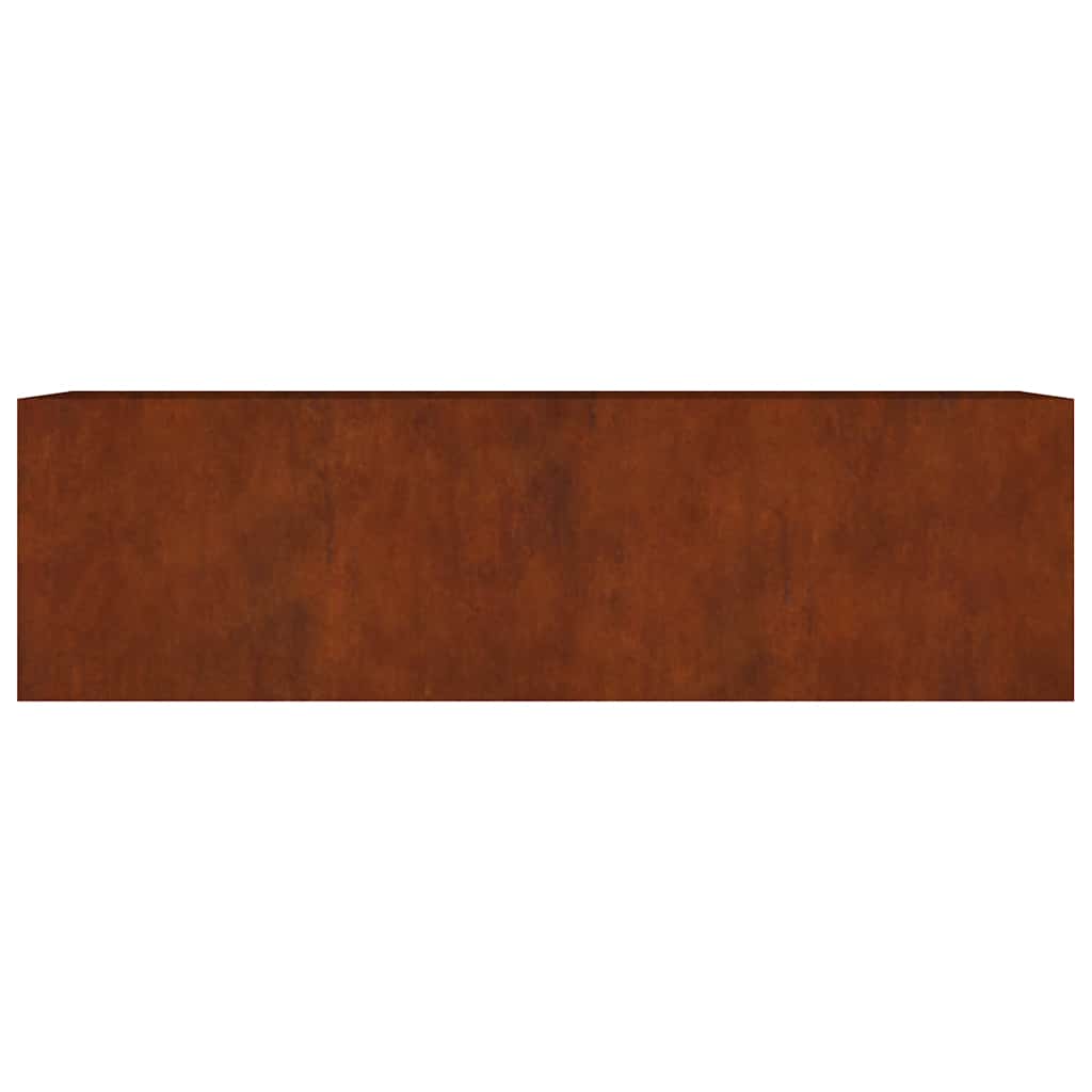 vidaXL Hochbeet 280x80x80 cm Cortenstahl
