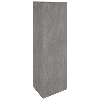 vidaXL Pflanzkübel 30x26x75 cm Cortenstahl