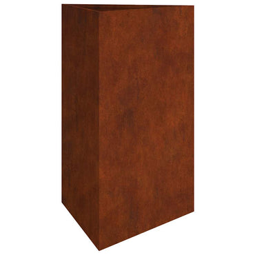 vidaXL Pflanzkübel 50x43x75 cm Cortenstahl