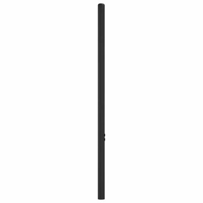 vidaXL Ersatz-Kopfteil Metall Schwarz 75 cm