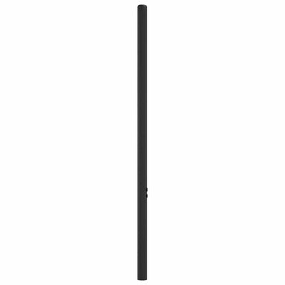 vidaXL Ersatz-Kopfteil Metall Schwarz 100 cm