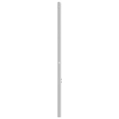 vidaXL Ersatz-Kopfteil Metall Weiß 90 cm