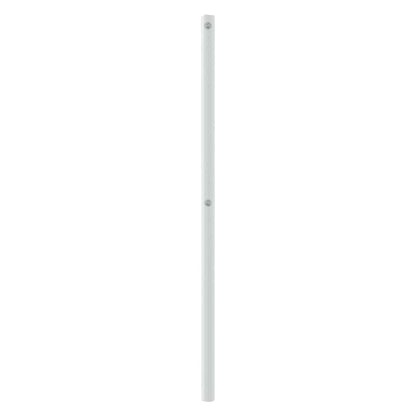 vidaXL Ersatz-Kopfteil Metall Weiß 150 cm