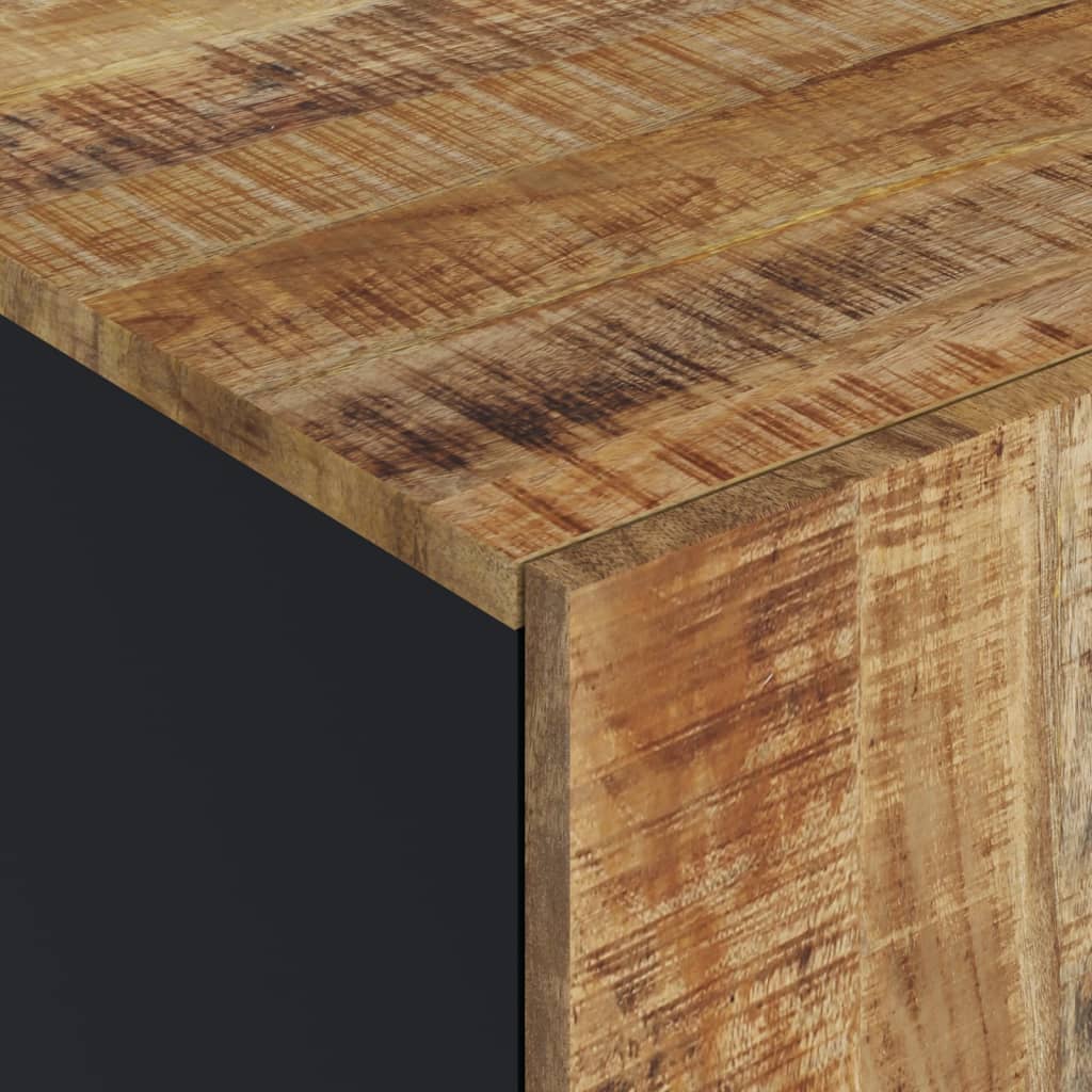 vidaXL Table basse 100x54x40 cm Bois de manguier massif et bois d'ingénierie