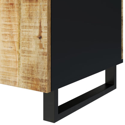 vidaXL Table basse 100x54x40 cm Bois de manguier massif et bois d'ingénierie