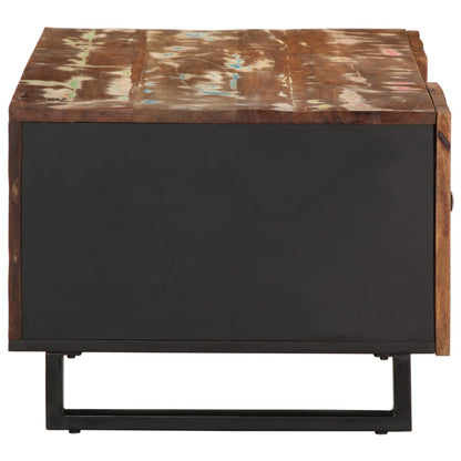 vidaXL Table basse 100x54x40 cm Bois de récupération massif et bois d'ingénierie