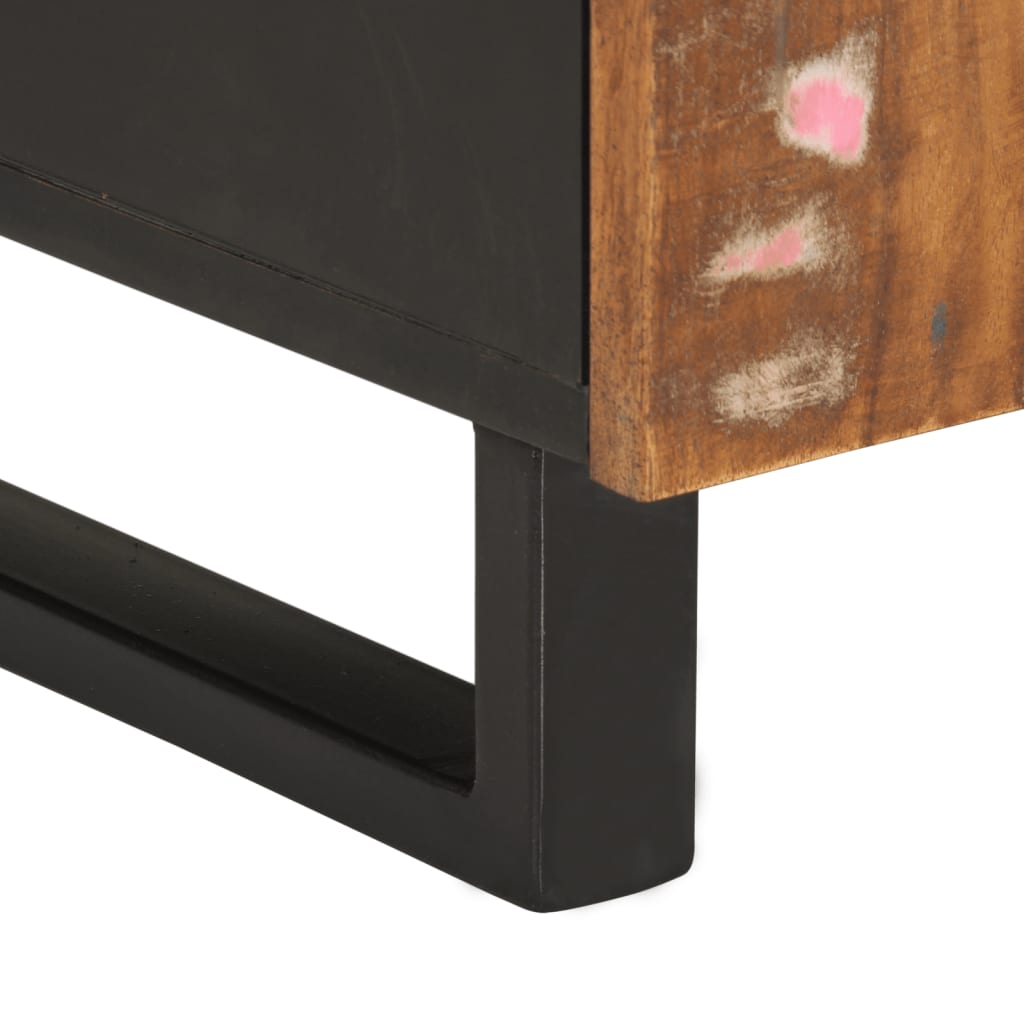 vidaXL Table basse 100x54x40 cm Bois de récupération massif et bois d'ingénierie