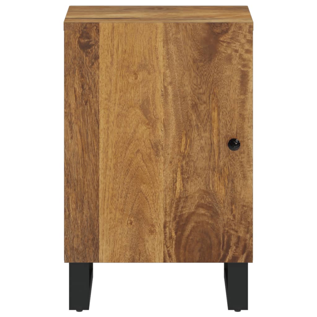 vidaXL Meuble sous lavabo 38x33x58 cm bois de manguier massif