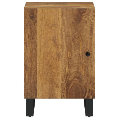 vidaXL Meuble sous lavabo 38x33x58 cm bois de manguier massif