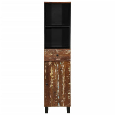 vidaXL Meuble haut de salle de bain 38x33x160 cm Bois de récupération massif