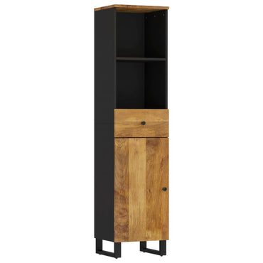 vidaXL Meuble de salle de bain 38x33x160 cm Bois de manguier massif
