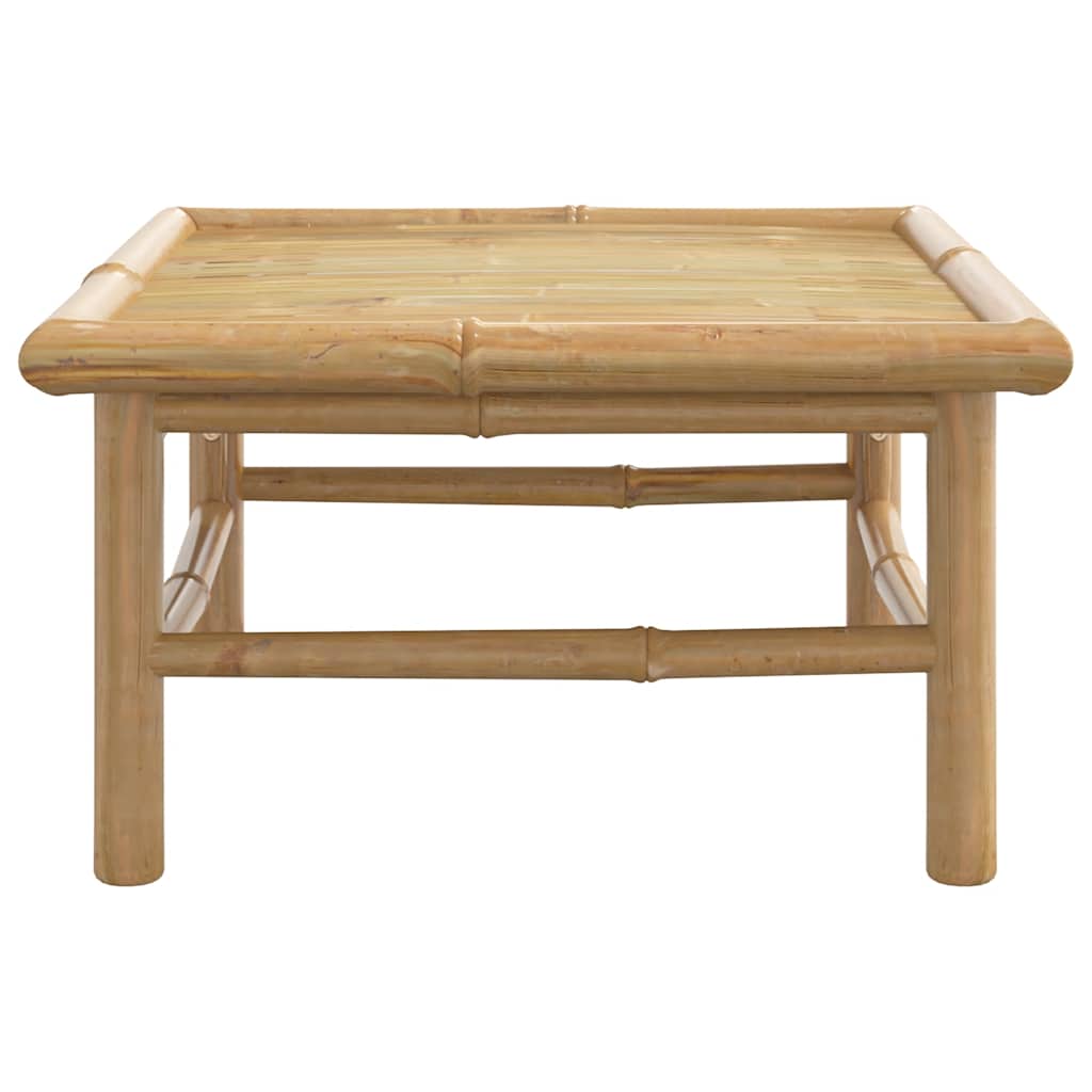 vidaXL Table de jardin 65x55x30 cm Bambou