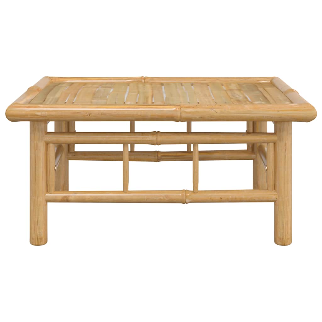 vidaXL Table de jardin 65x55x30 cm Bambou
