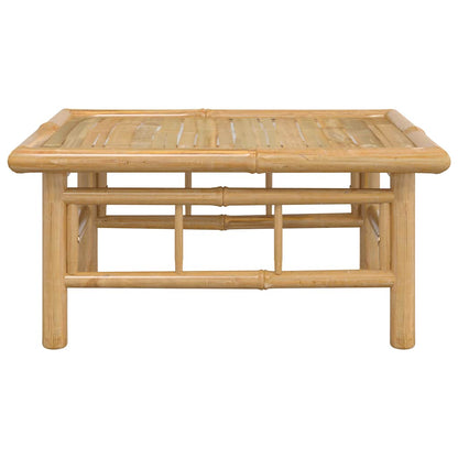 vidaXL Table de jardin 65x55x30 cm Bambou