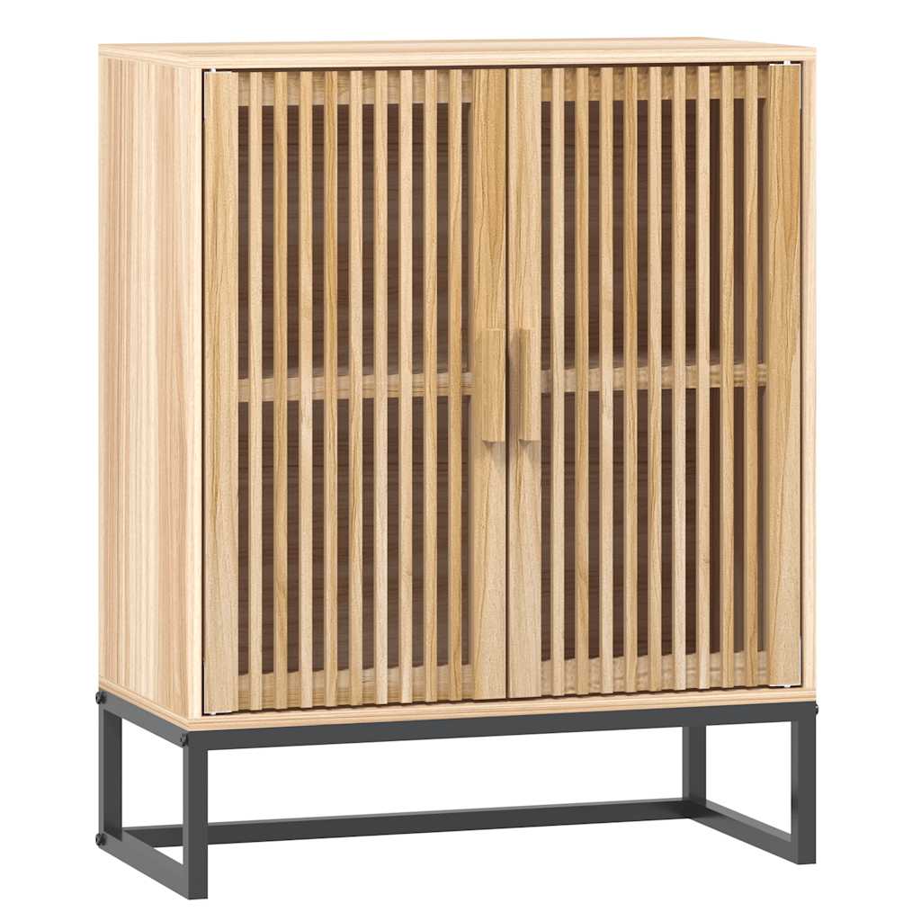 vidaXL Buffet 60x30x75 cm Bois d'ingénierie