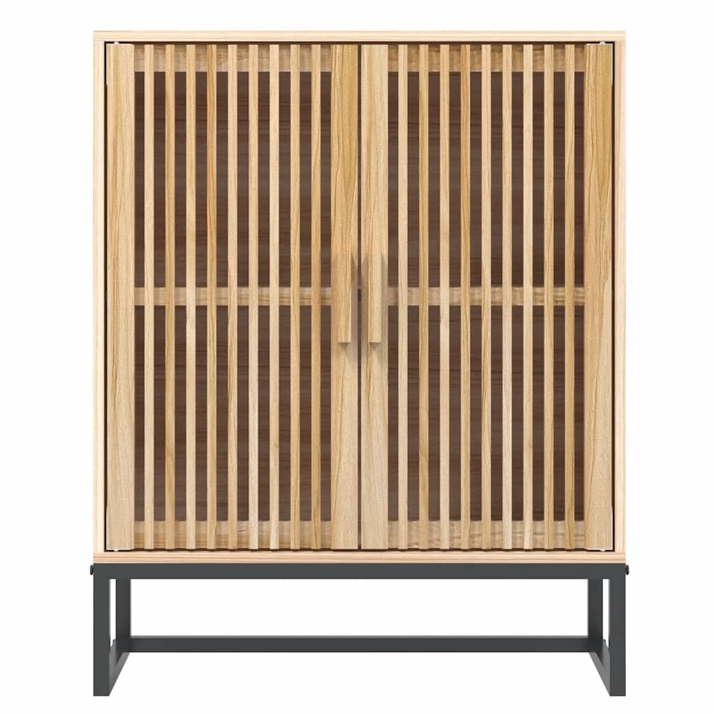 vidaXL Buffet 60x30x75 cm Bois d'ingénierie