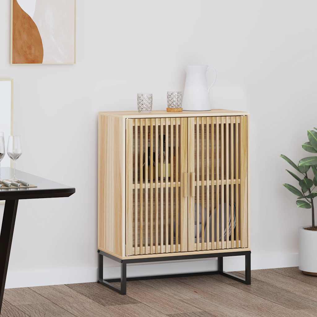 vidaXL Buffet 60x30x75 cm Bois d'ingénierie
