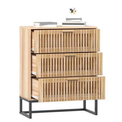 vidaXL Buffet 60x30x75 cm Bois d'ingénierie