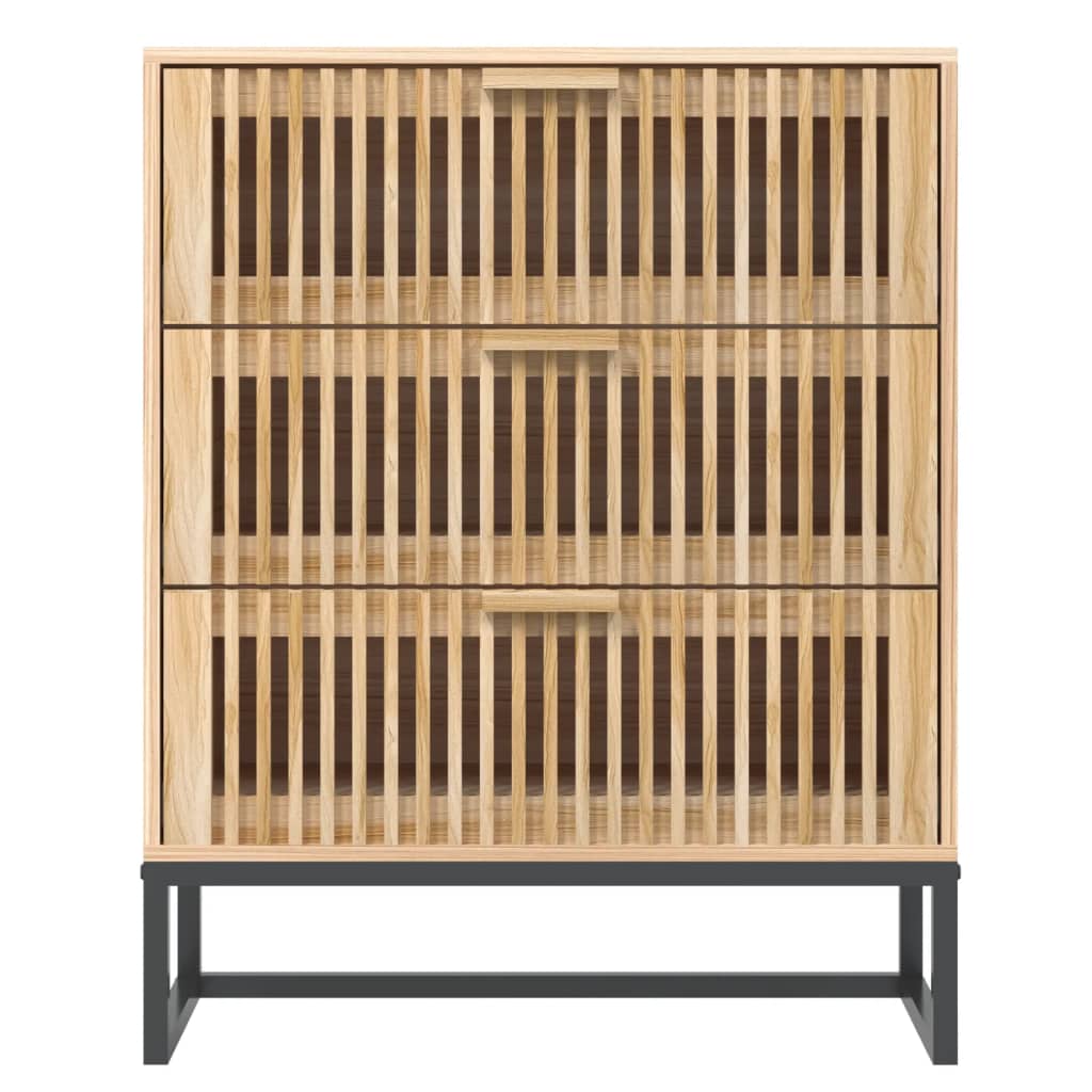 vidaXL Buffet 60x30x75 cm Bois d'ingénierie