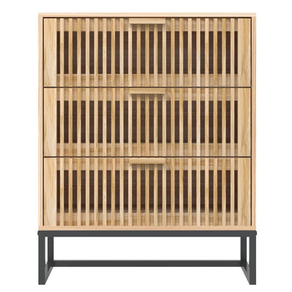 vidaXL Buffet 60x30x75 cm Bois d'ingénierie