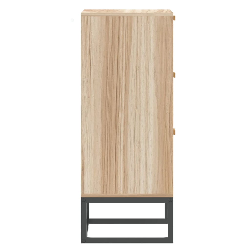 vidaXL Buffet 60x30x75 cm Bois d'ingénierie