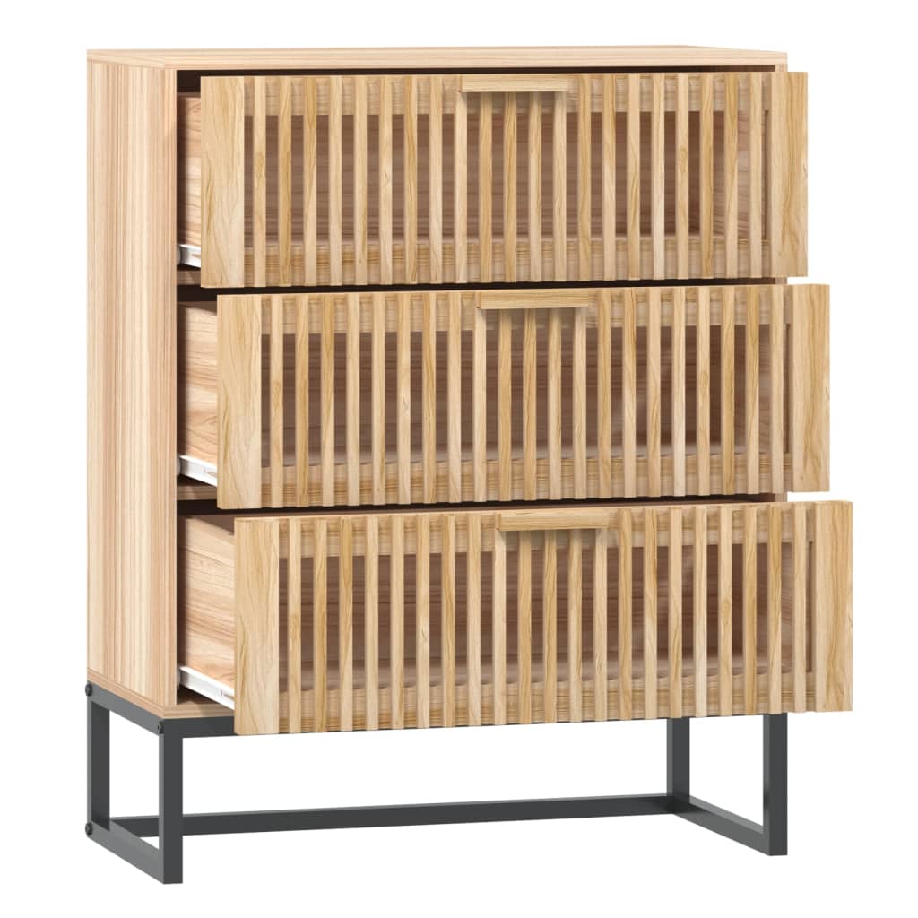 vidaXL Buffet 60x30x75 cm Bois d'ingénierie
